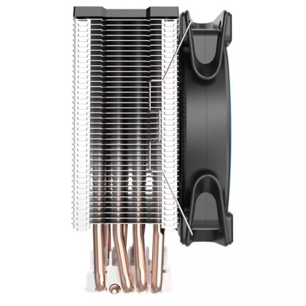 Кулер для процессора PcСooler GI-X5B V2 - 4 Кулер для процессора PcСooler GI-X5B V2 - 4