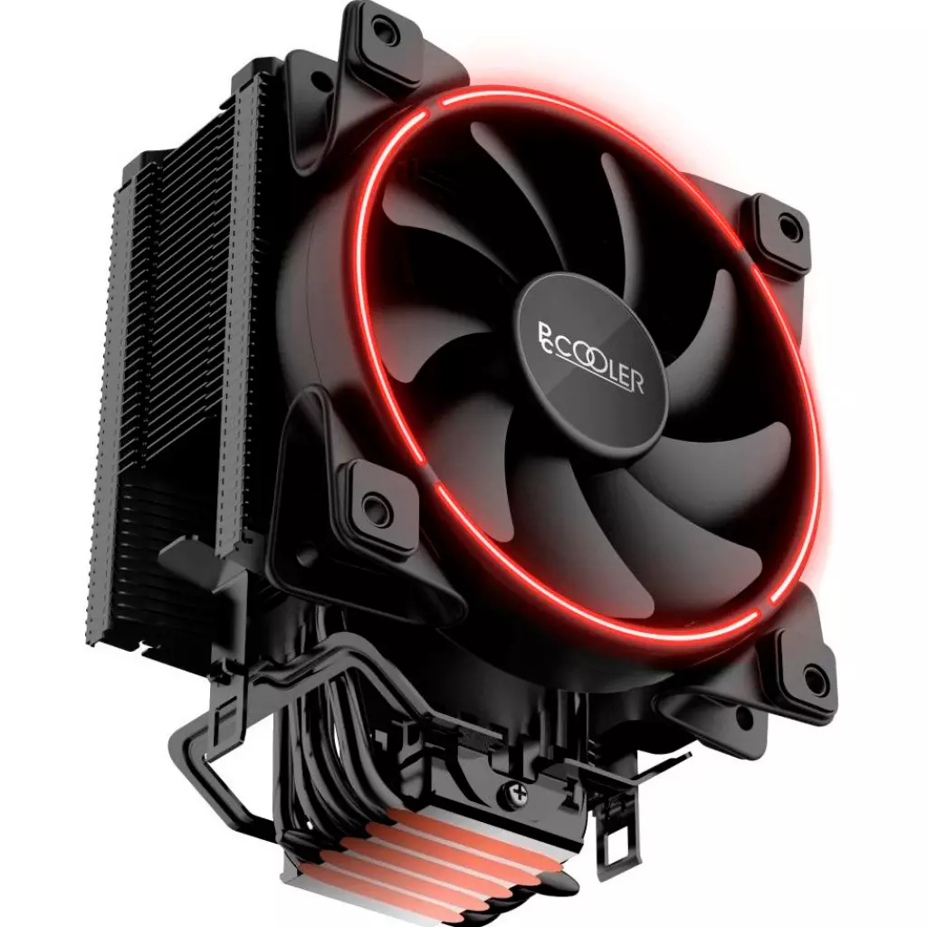 Кулер для процессора PcСooler GI-X6R - 3 Кулер для процессора PcСooler GI-X6R - 3