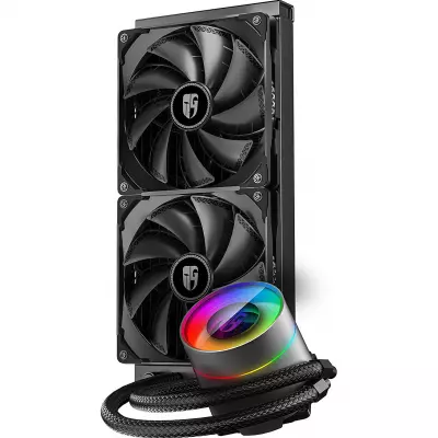 Система водного охлаждения Deepcool CASTLE 280 EX - 1 Система водного охлаждения Deepcool CASTLE 280 EX - 1