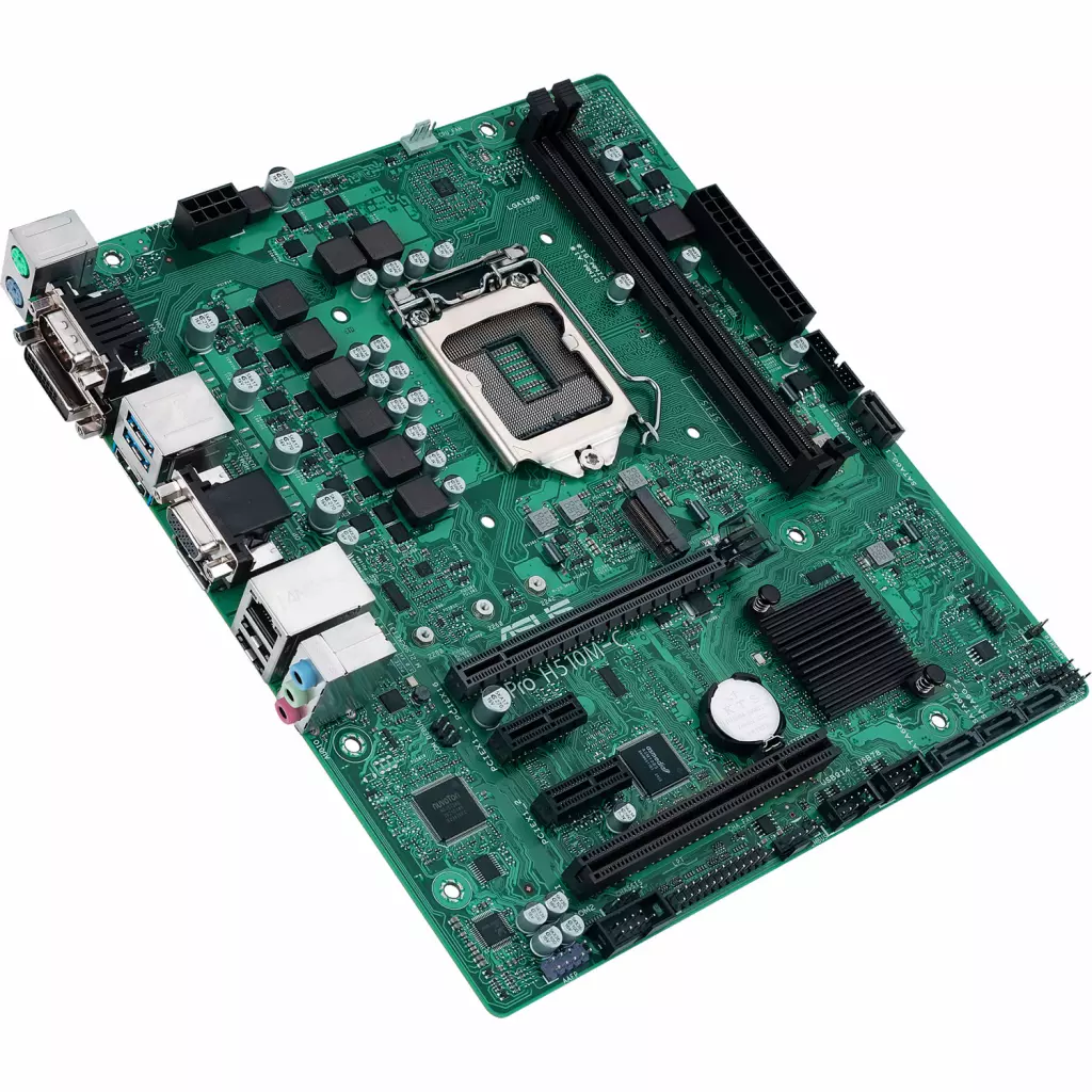 Материнская плата ASUS PRO H510M-C/CSM - 3 Материнская плата ASUS PRO H510M-C/CSM - 3