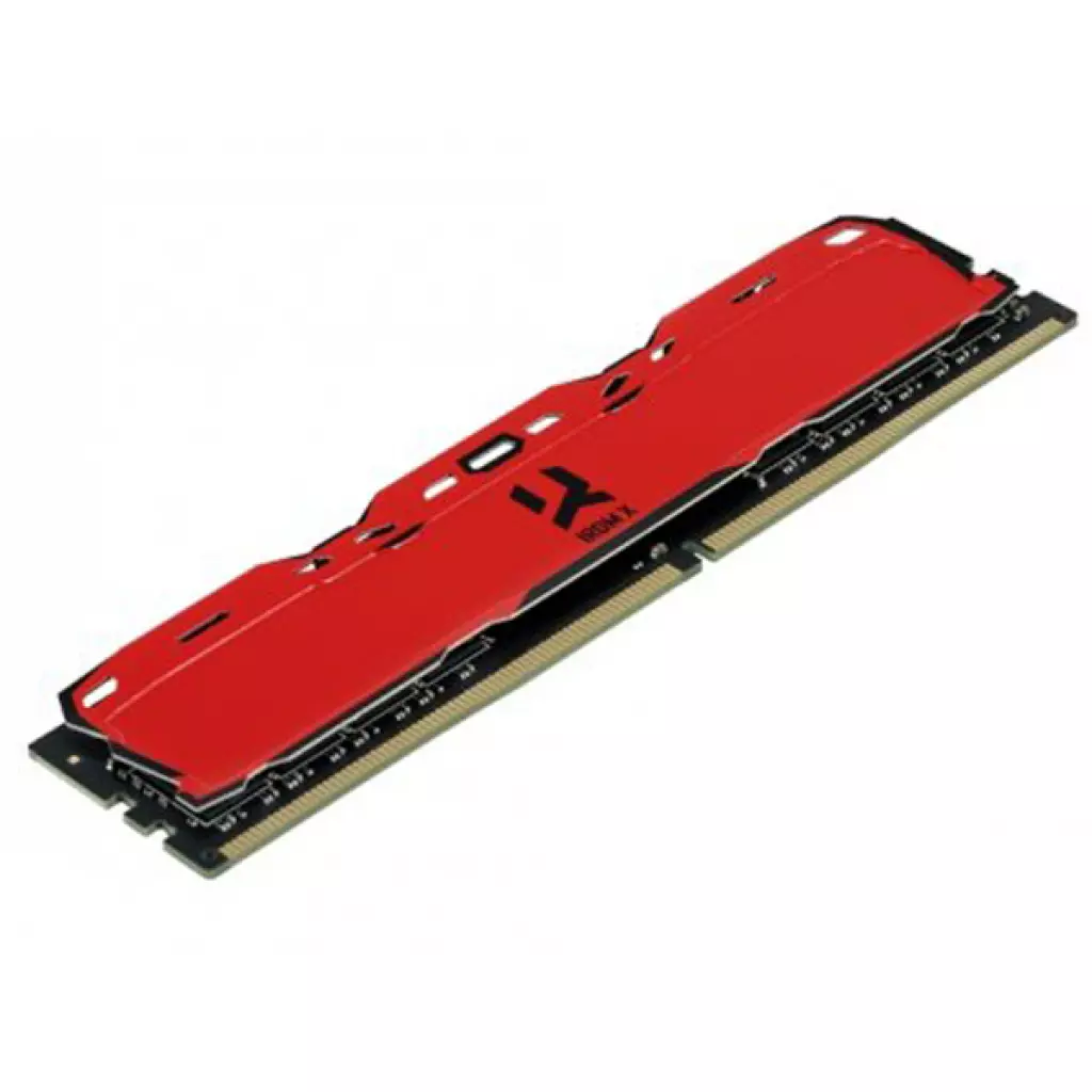 Модуль памяти для компьютера DDR4 8GB (2x4GB) 3000 MHz Iridium X Red Goodram (IR-XR3000D464L16S/8GDC) - 1 Модуль памяти для компьютера DDR4 8GB (2x4GB) 3000 MHz Iridium X Red Goodram (IR-XR3000D464L16S/8GDC) - 1