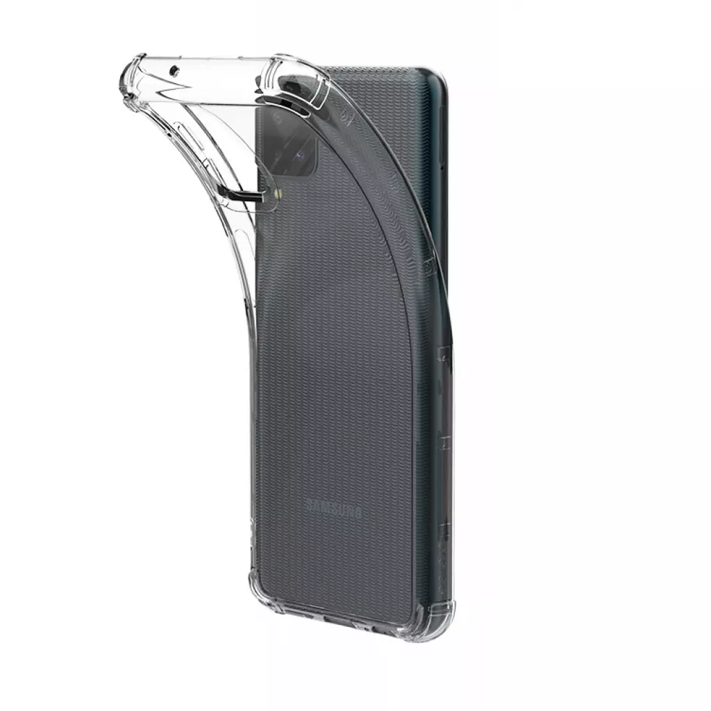 Чехол для моб. телефона Samsung M Cover Galaxy M12 (M127) Transparency (GP-FPM127KDATW) - 2