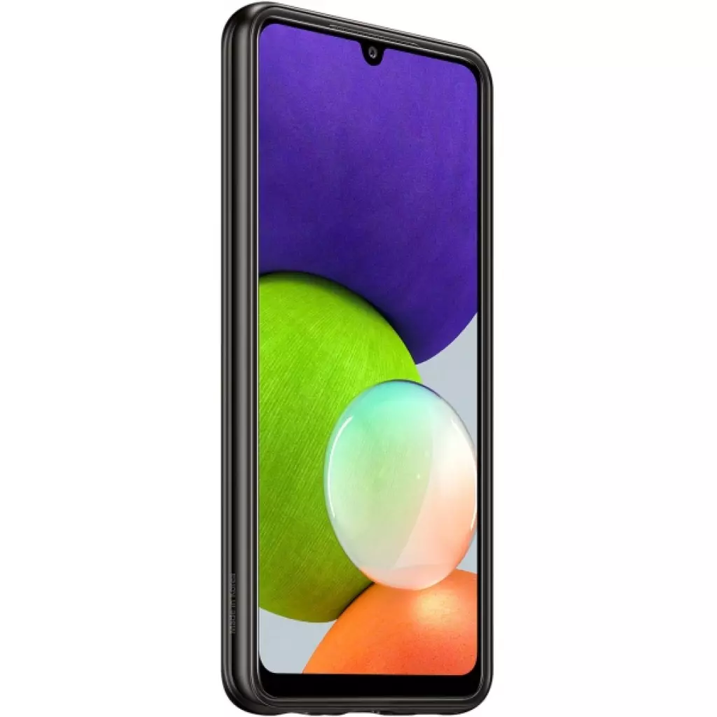 Чехол для моб. телефона Samsung Soft Clear Cover Galaxy A22 (A225) Black (EF-QA225TBEGRU) - 5 Чехол для моб. телефона Samsung Soft Clear Cover Galaxy A22 (A225) Black (EF-QA225TBEGRU) - 5