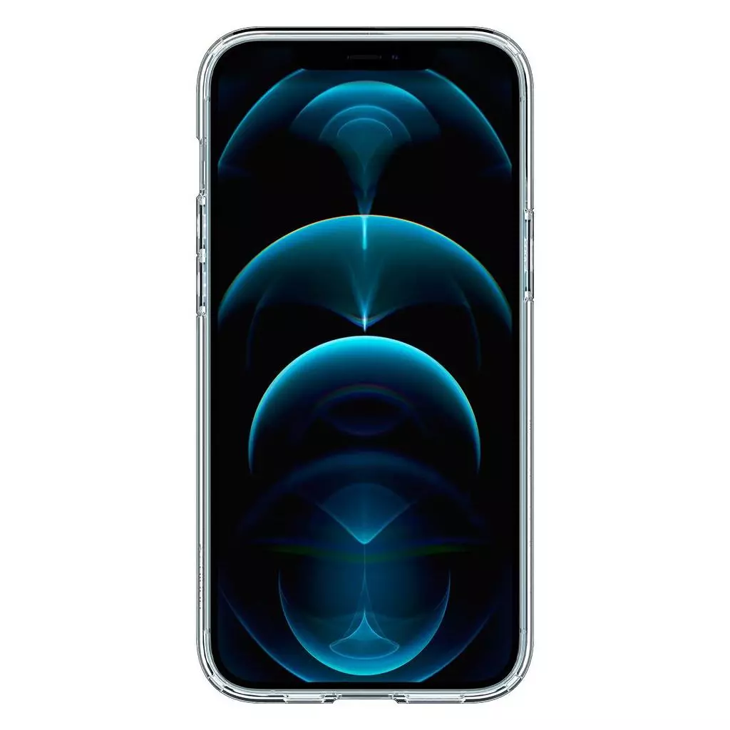 Чехол для моб. телефона Spigen Apple iPhone 12 Pro Max Ultra Hybrid Mag Safe, White (ACS02622) - 8 Чехол для моб. телефона Spigen Apple iPhone 12 Pro Max Ultra Hybrid Mag Safe, White (ACS02622) - 8