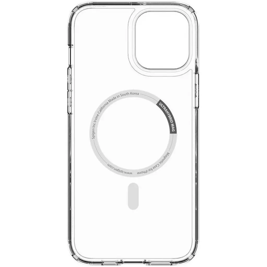 Чехол для моб. телефона Spigen Apple iPhone 12 Pro Max Ultra Hybrid Mag Safe, White (ACS02622)