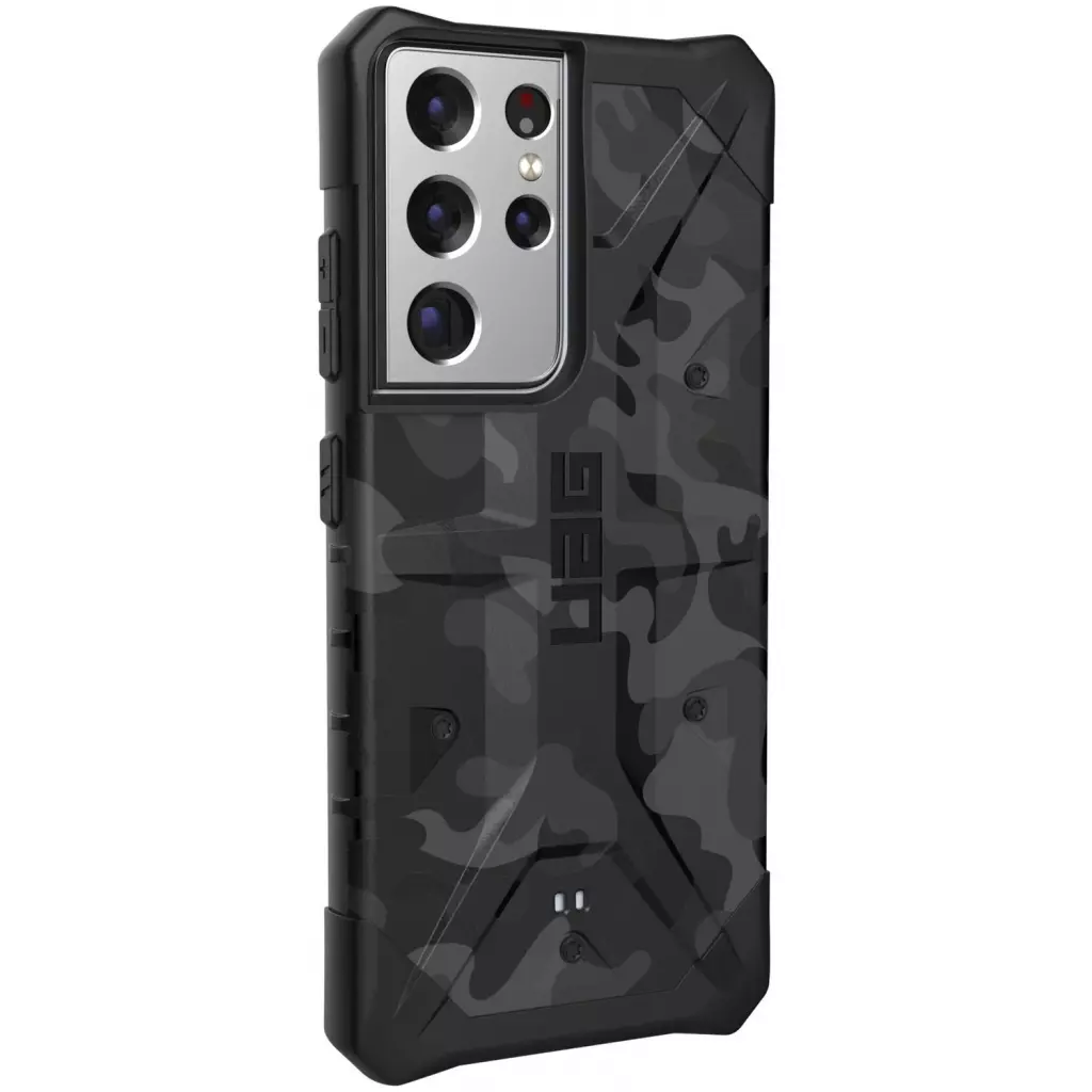 Чехол для моб. телефона Uag Samsung Galaxy S21 Ultra Pathfinder SE, Black Midnight Camo (212837114061) - 1 Чехол для моб. телефона Uag Samsung Galaxy S21 Ultra Pathfinder SE, Black Midnight Camo (212837114061) - 1
