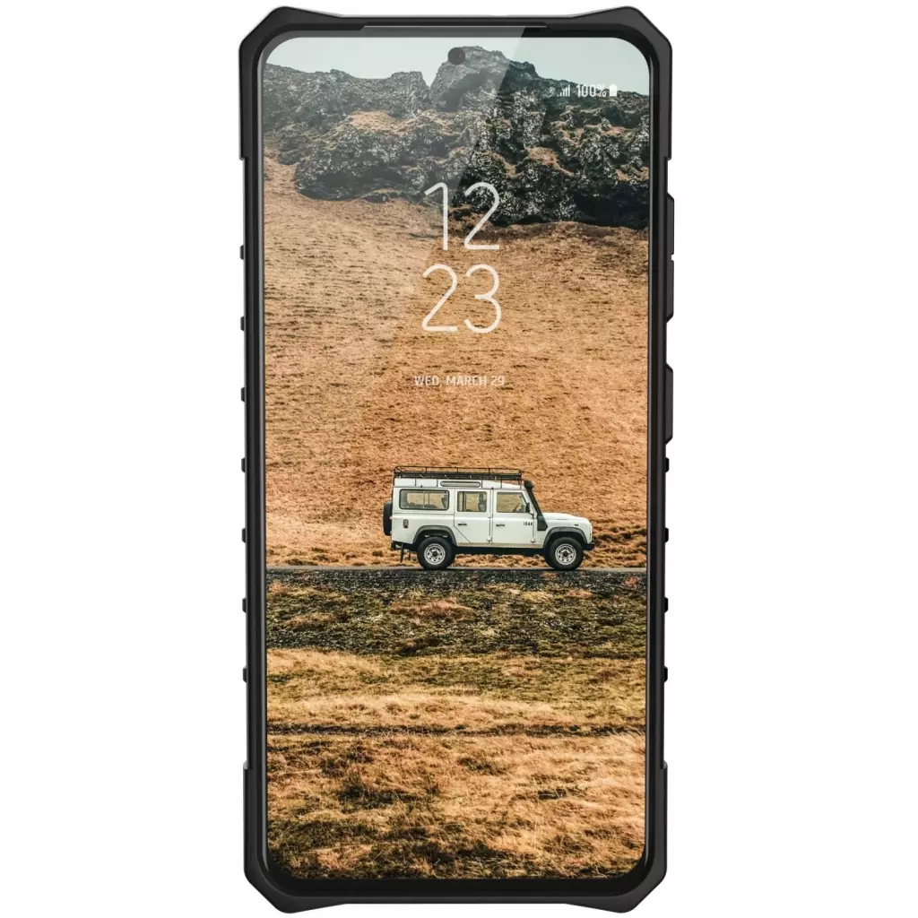 Чехол для моб. телефона Uag Samsung Galaxy S21 Ultra Pathfinder SE, Black Midnight Camo (212837114061) - 4 Чехол для моб. телефона Uag Samsung Galaxy S21 Ultra Pathfinder SE, Black Midnight Camo (212837114061) - 4