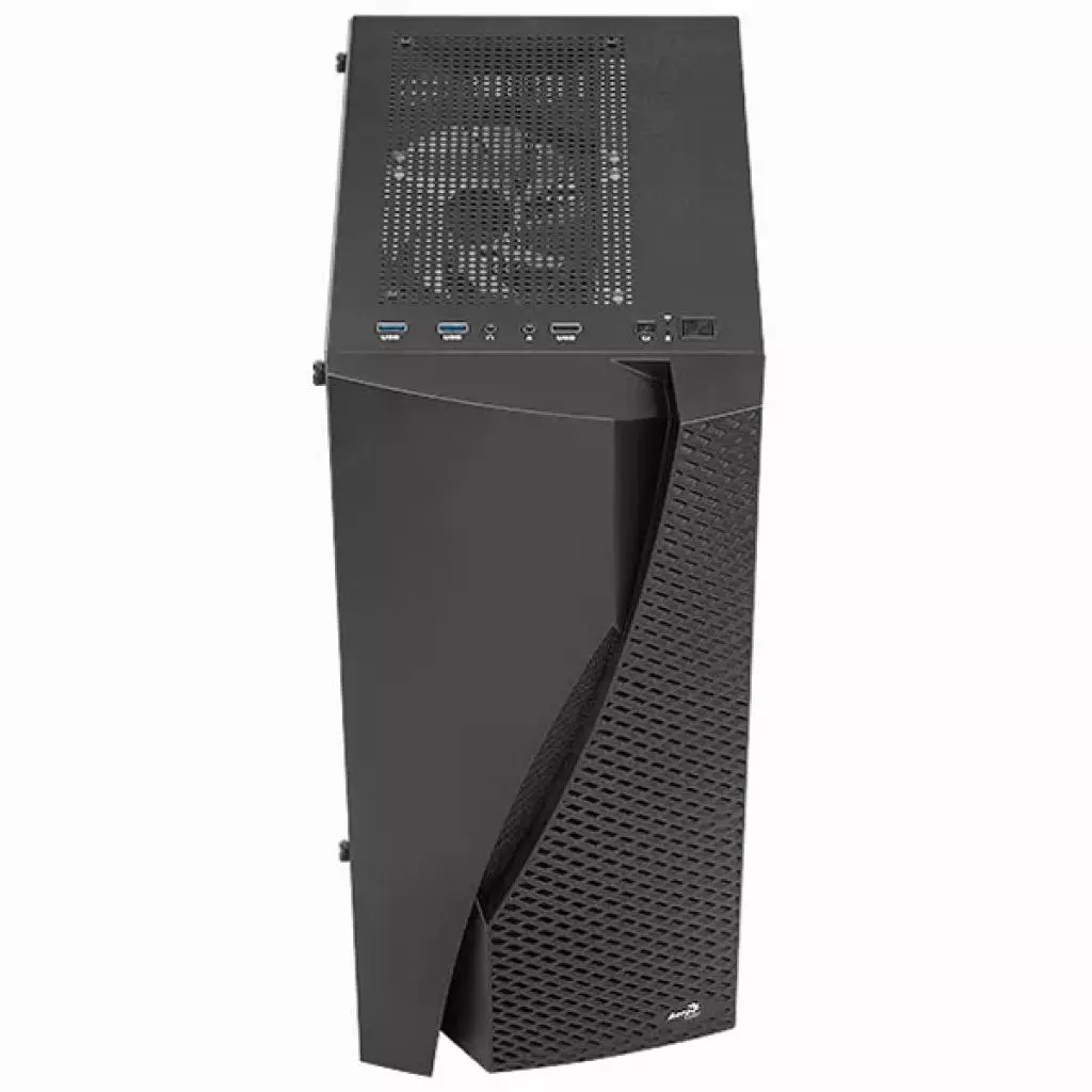Корпус AeroCool Wave-G-BK-v2 - 3 Корпус AeroCool Wave-G-BK-v2 - 3