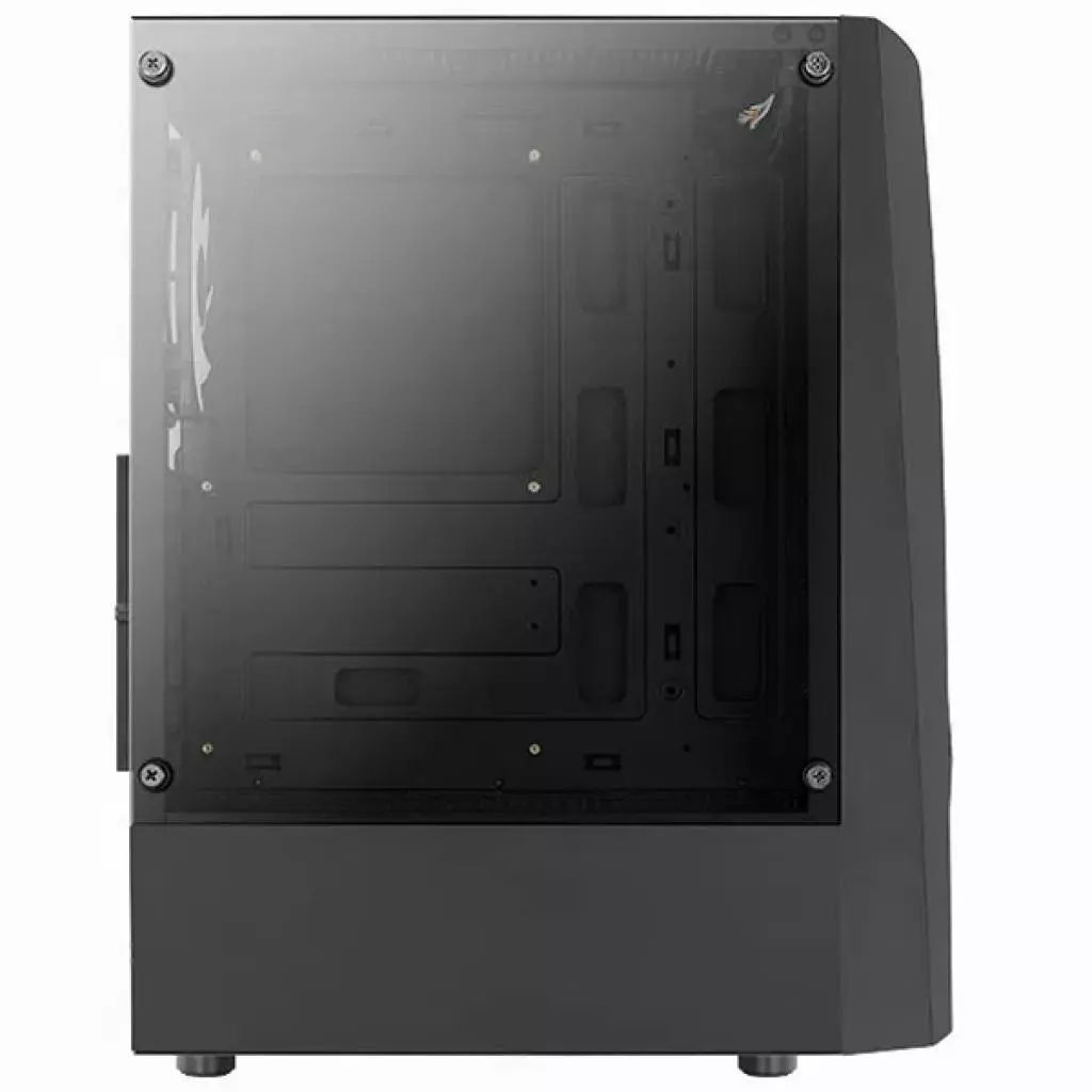 Корпус AeroCool Wave-G-BK-v2 - 6 Корпус AeroCool Wave-G-BK-v2 - 6