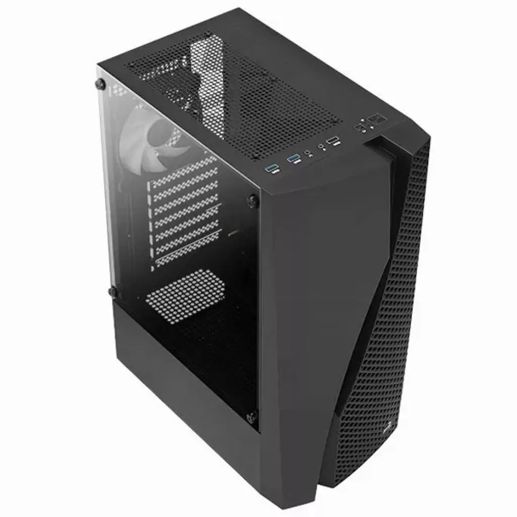 Корпус AeroCool Wave-G-BK-v2 - 9 Корпус AeroCool Wave-G-BK-v2 - 9