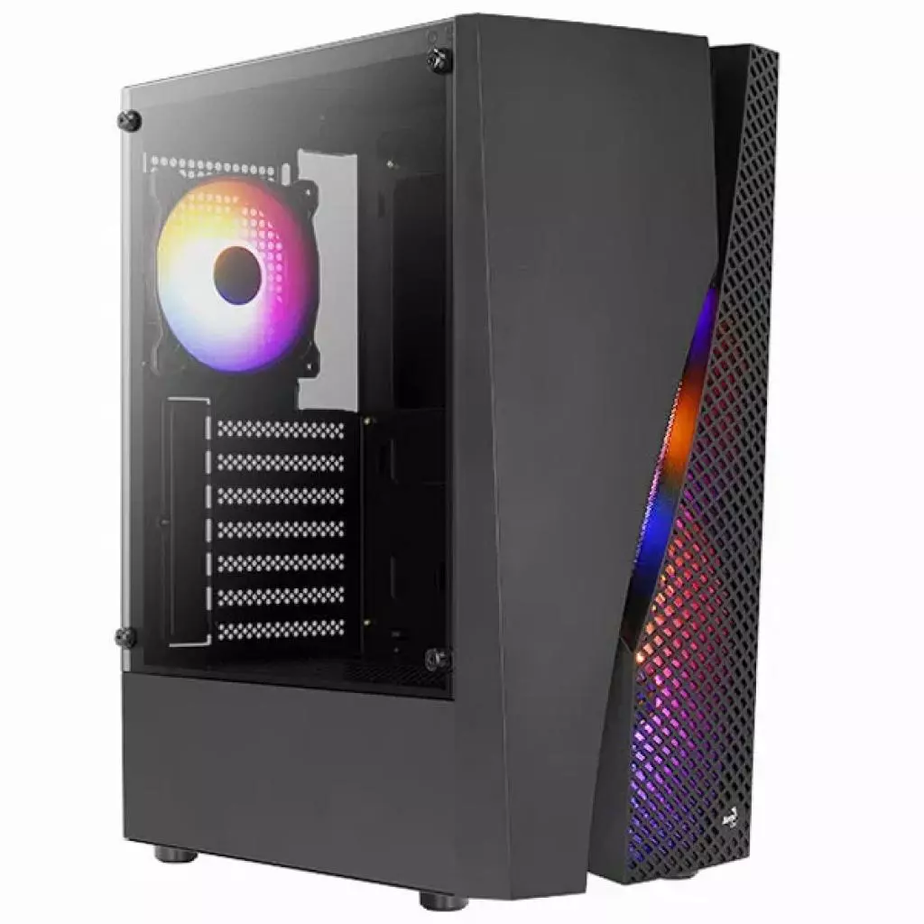 Корпус AeroCool Wave-G-BK-v2