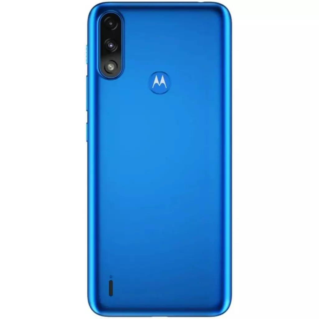 Мобильный телефон Motorola E7i 2/32 GB Power Tahiti Blue - 1 Мобильный телефон Motorola E7i 2/32 GB Power Tahiti Blue - 1