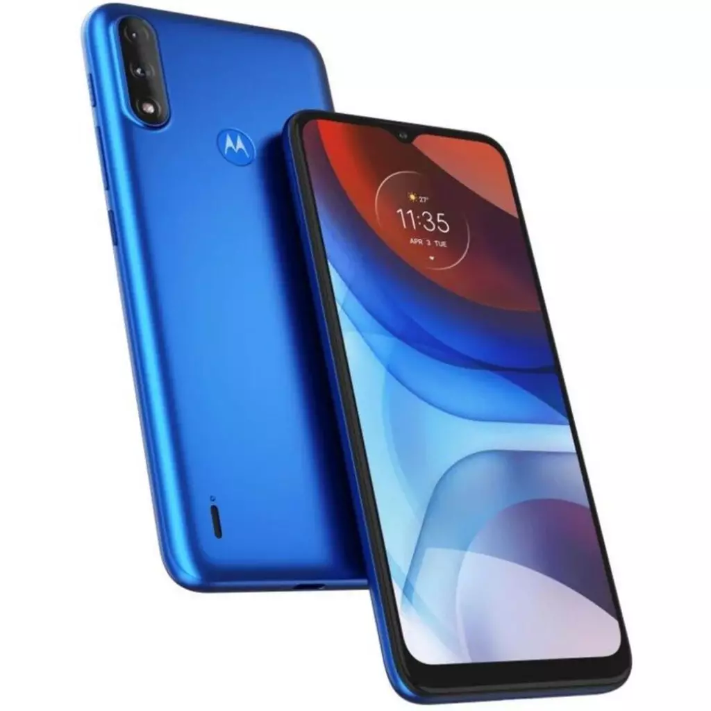 Мобильный телефон Motorola E7i 2/32 GB Power Tahiti Blue - 4 Мобильный телефон Motorola E7i 2/32 GB Power Tahiti Blue - 4