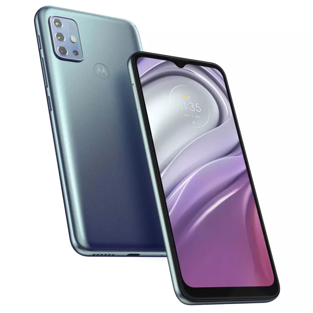 Мобильный телефон Motorola G20 4/128 GB Breeze Blue - 8 Мобильный телефон Motorola G20 4/128 GB Breeze Blue - 8