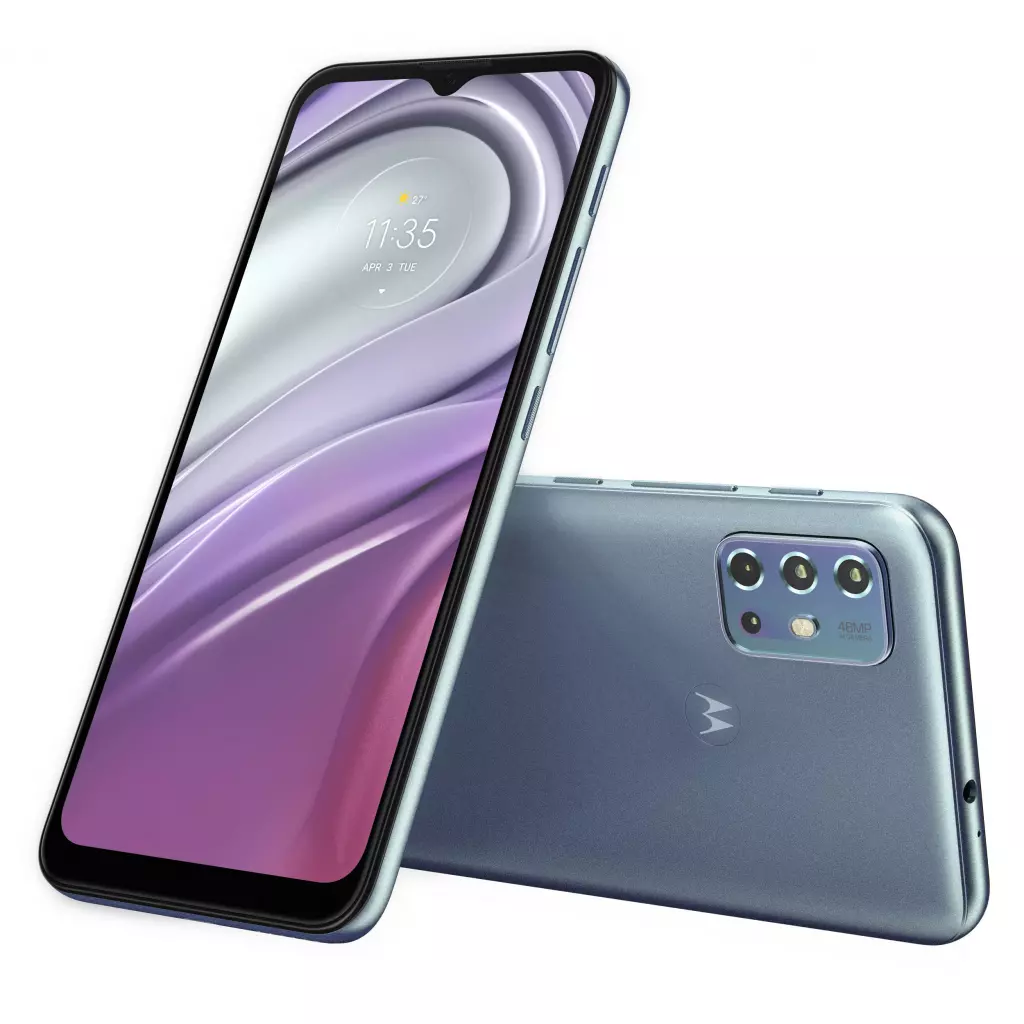 Мобильный телефон Motorola G20 4/128 GB Breeze Blue - 9 Мобильный телефон Motorola G20 4/128 GB Breeze Blue - 9