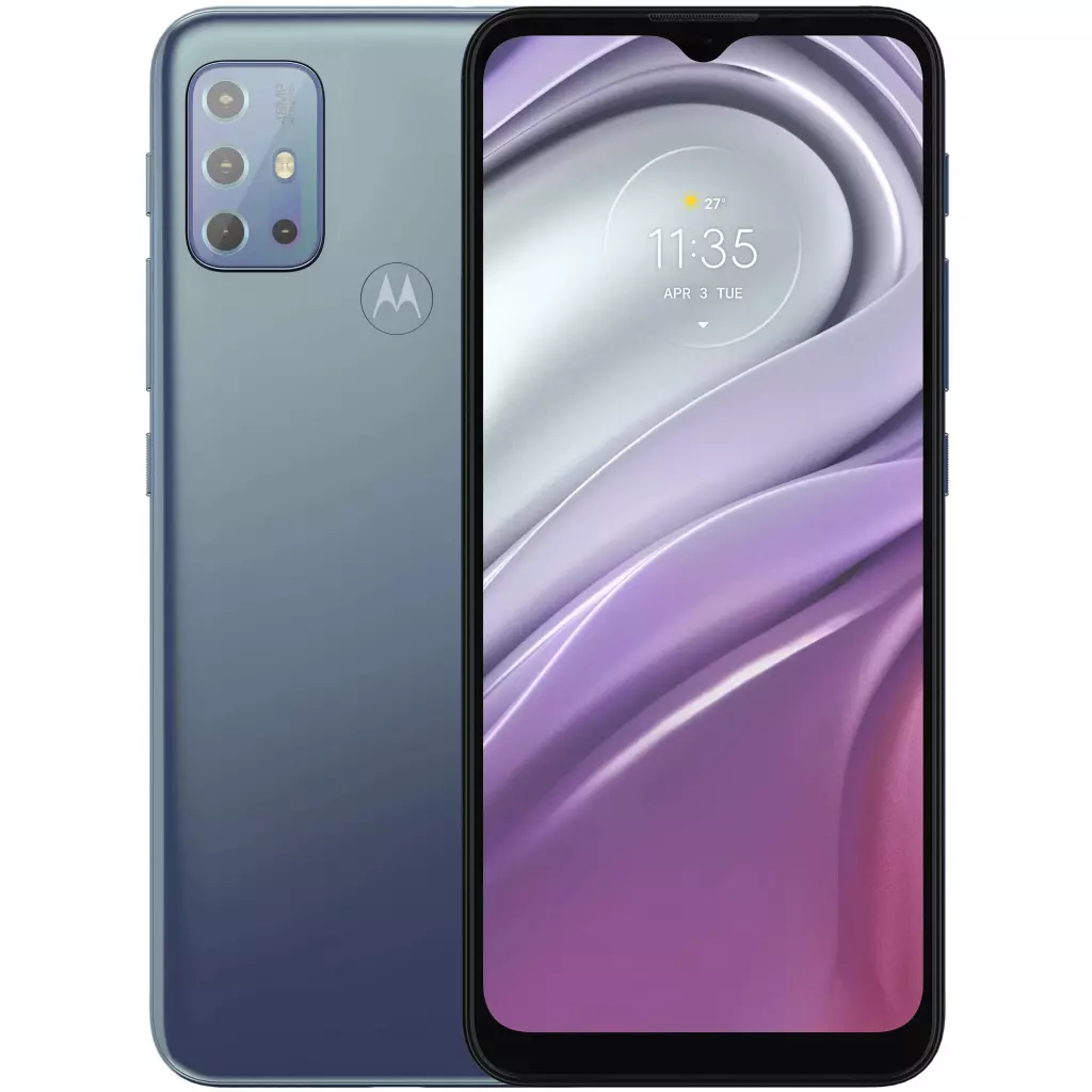 Мобильный телефон Motorola G20 4/128 GB Breeze Blue - 10 Мобильный телефон Motorola G20 4/128 GB Breeze Blue - 10