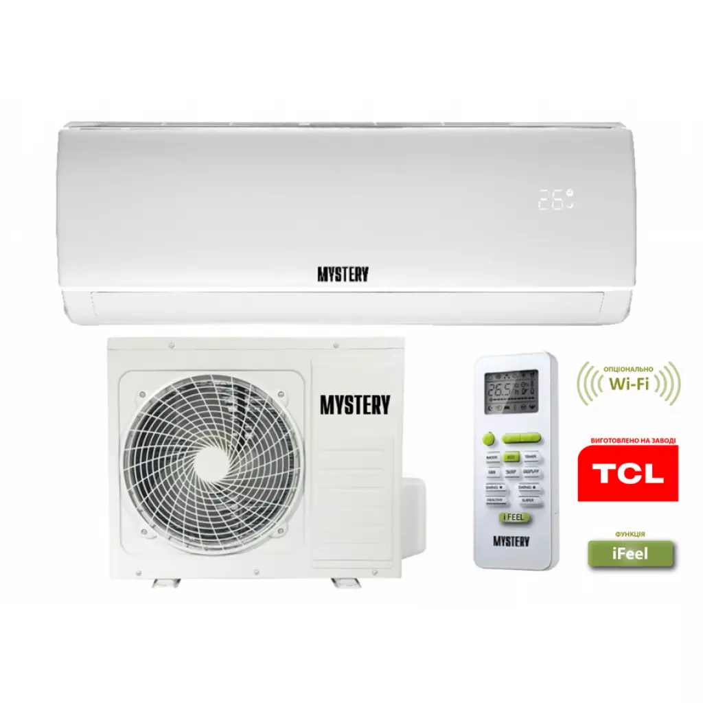 Кондиционер Mystery MTH07CT-W3N2 - 1