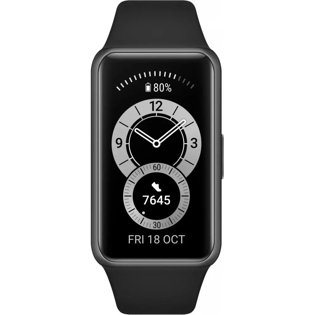 Смарт-часы Huawei Band 6 Graphite Black (55026629) - 1 Смарт-часы Huawei Band 6 Graphite Black (55026629) - 1