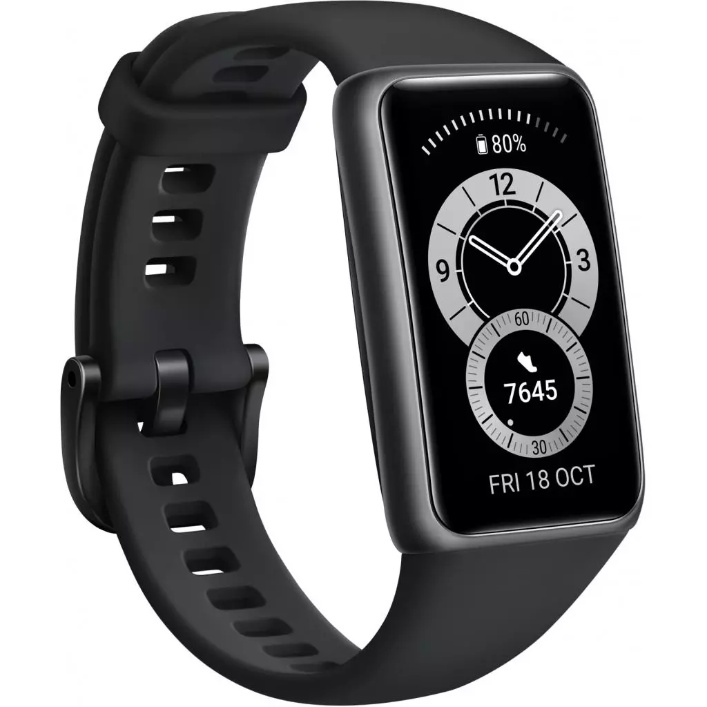 Смарт-часы Huawei Band 6 Graphite Black (55026629) - 2 Смарт-часы Huawei Band 6 Graphite Black (55026629) - 2