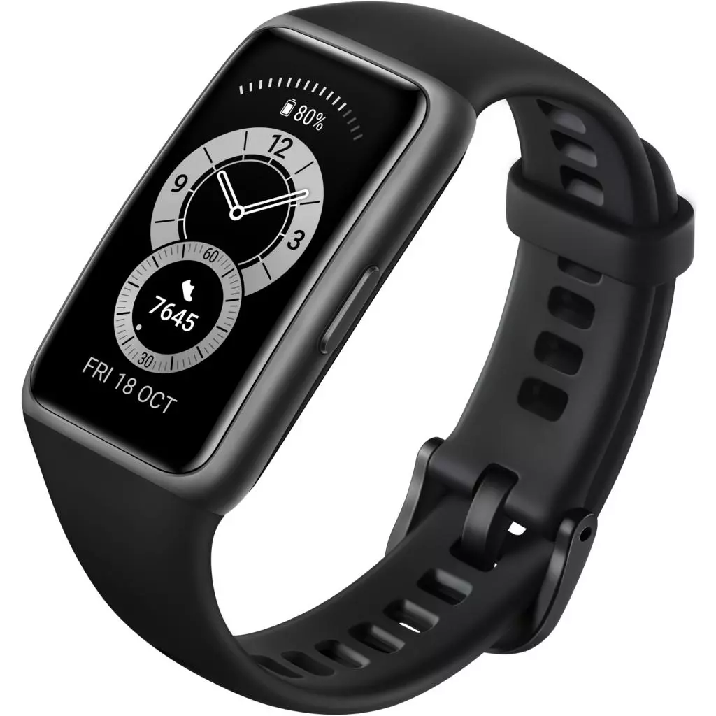 Смарт-часы Huawei Band 6 Graphite Black (55026629) - 3 Смарт-часы Huawei Band 6 Graphite Black (55026629) - 3