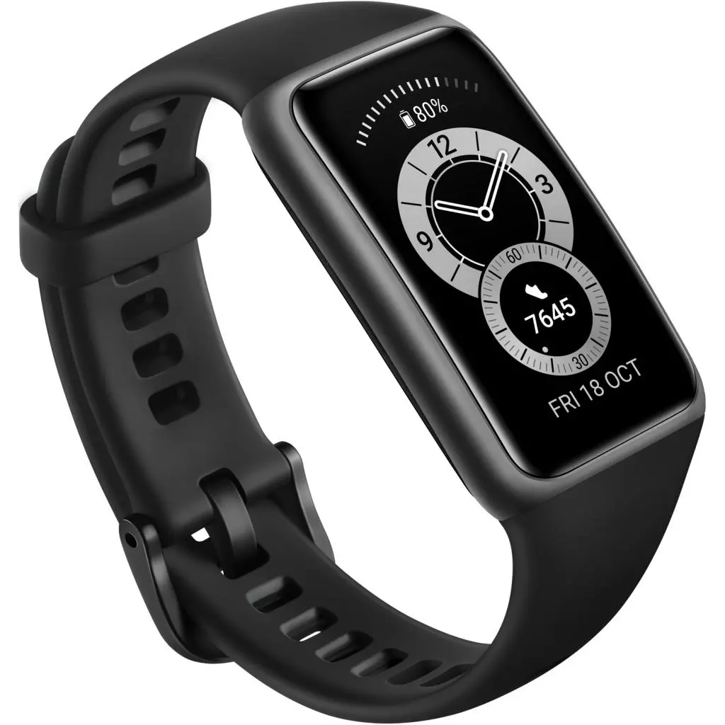 Смарт-часы Huawei Band 6 Graphite Black (55026629) - 4 Смарт-часы Huawei Band 6 Graphite Black (55026629) - 4