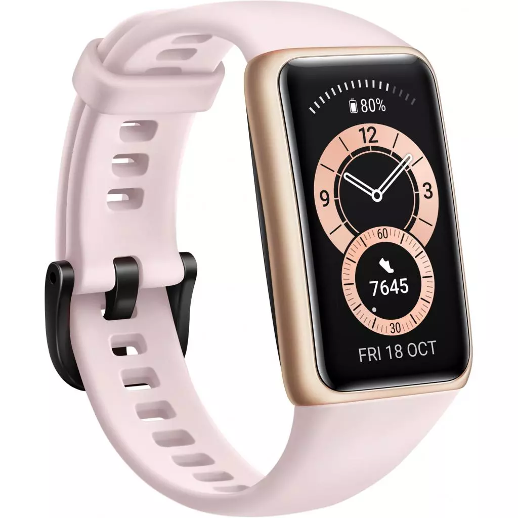 Смарт-часы Huawei Band 6 Sakura Pink (55026632) - 1