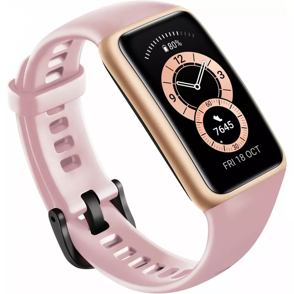 Смарт-часы Huawei Band 6 Sakura Pink (55026632) - 4