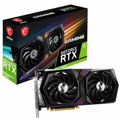 Видеокарта MSI GeForce RTX3060 12Gb GAMING (RTX 3060 GAMING 12G)