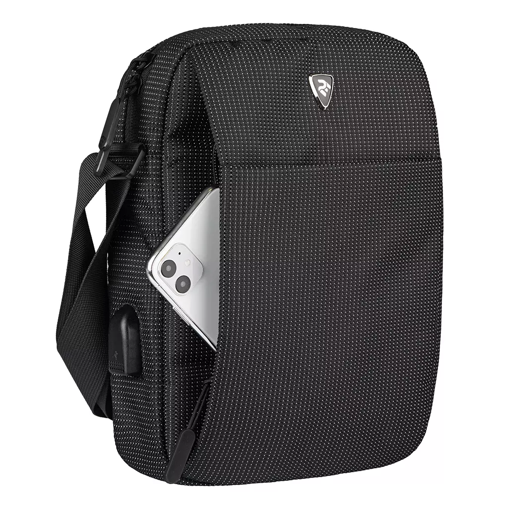 Сумка для ноутбука 2E 10" Network Black (2E-TBN9360BK) - 6