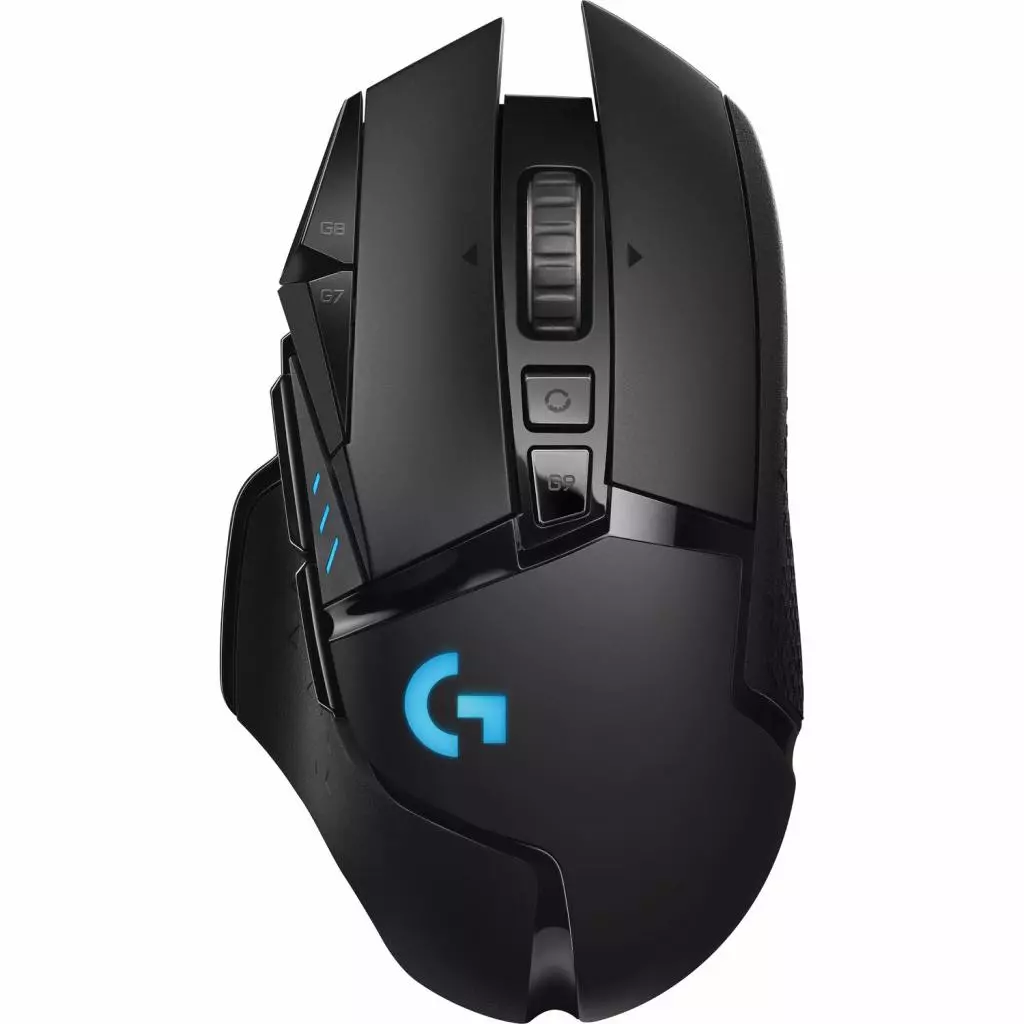 Мышка Logitech G502 Lightspeed Black (910-005567) - 1 Мышка Logitech G502 Lightspeed Black (910-005567) - 1