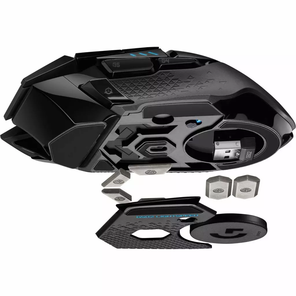 Мышка Logitech G502 Lightspeed Black (910-005567) - 4 Мышка Logitech G502 Lightspeed Black (910-005567) - 4