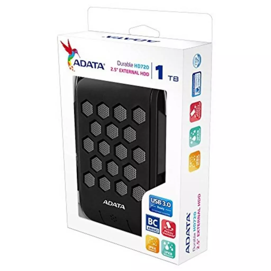 Внешний жесткий диск 2.5" 2TB ADATA (AHD720-2TU31-CBK) - 4 Внешний жесткий диск 2.5" 2TB ADATA (AHD720-2TU31-CBK) - 4
