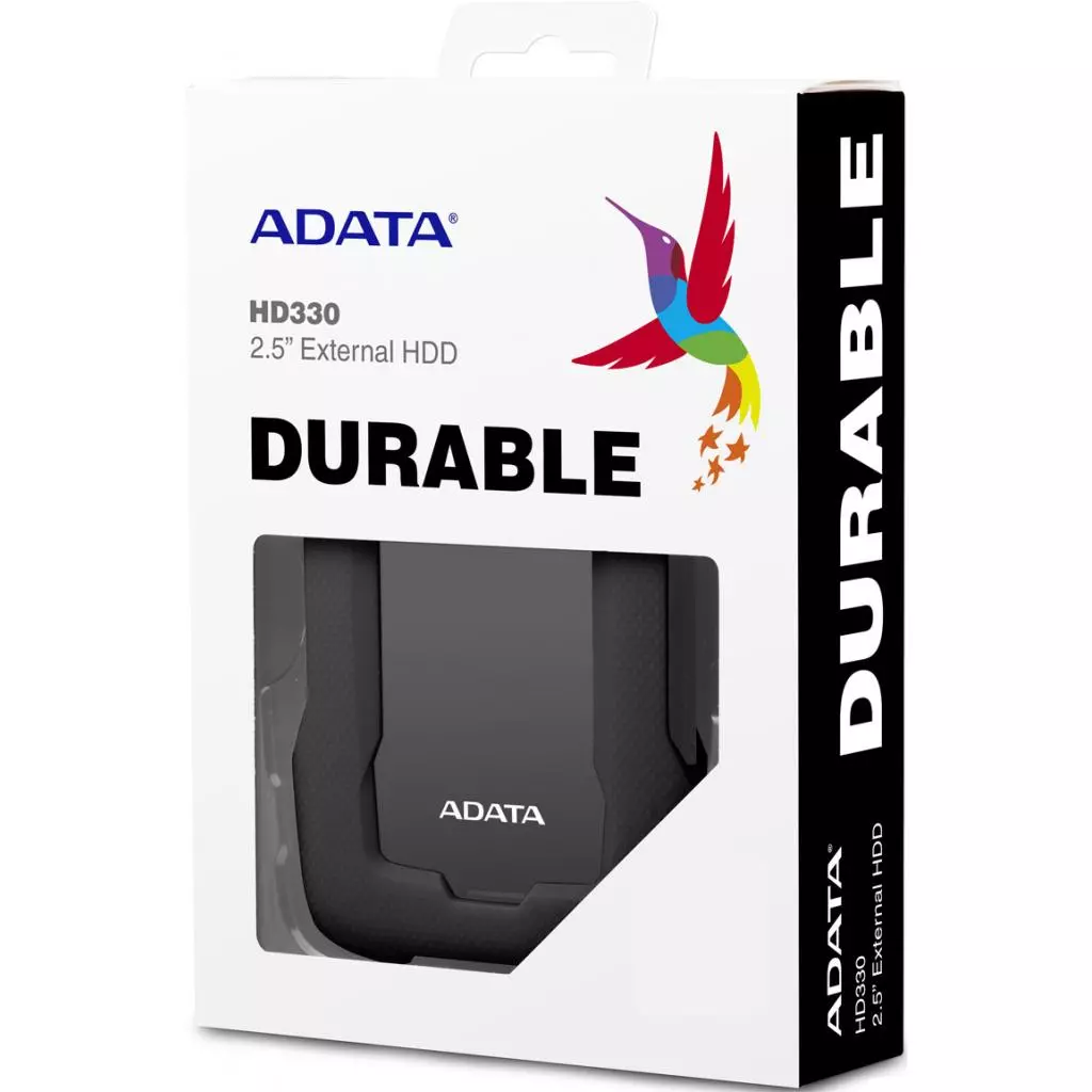 Внешний жесткий диск 2.5" 2TB ADATA (AHD330-2TU31-CBK) - 3 Внешний жесткий диск 2.5" 2TB ADATA (AHD330-2TU31-CBK) - 3