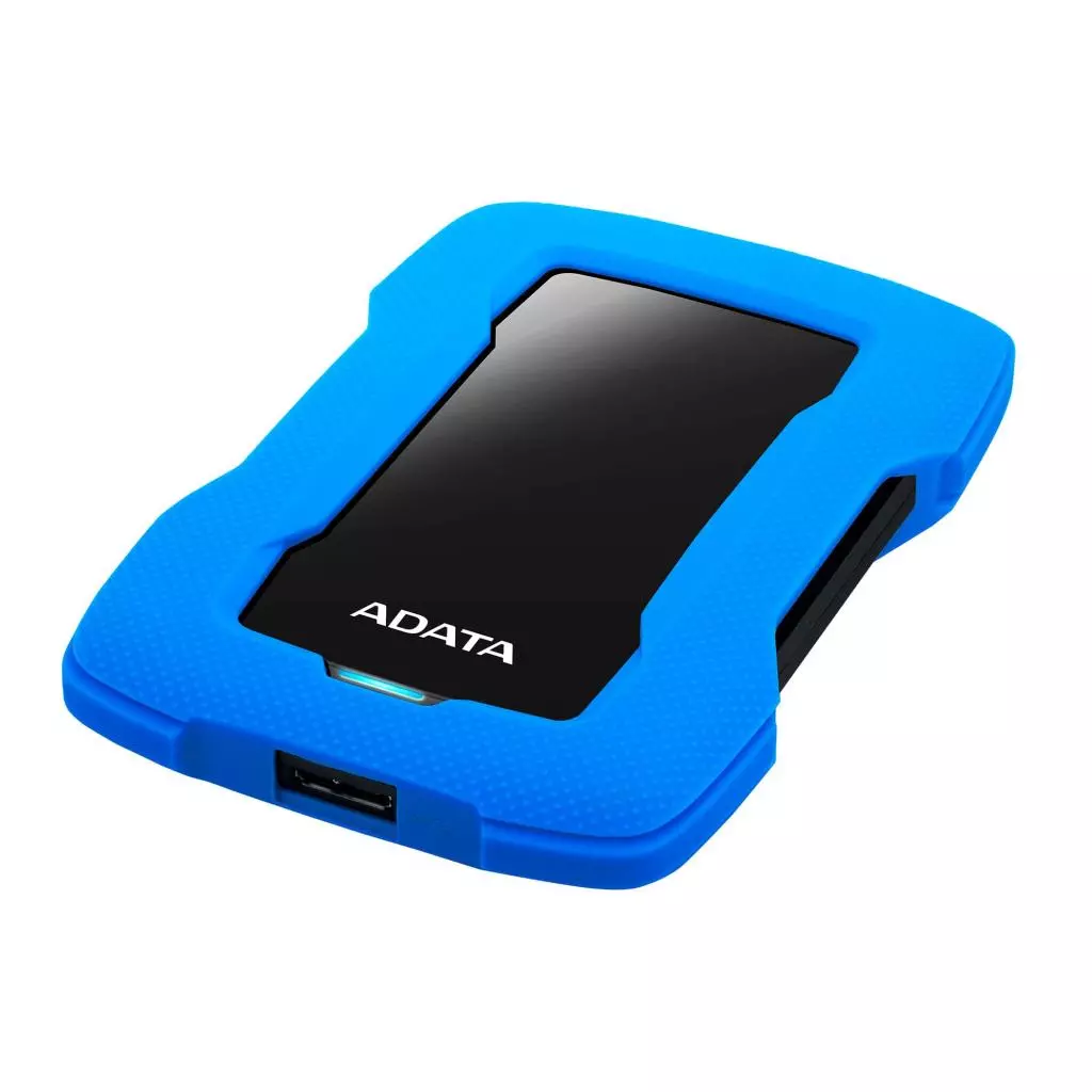 Внешний жесткий диск 2.5" 2TB ADATA (AHD330-2TU31-CBL) - 2 Внешний жесткий диск 2.5" 2TB ADATA (AHD330-2TU31-CBL) - 2