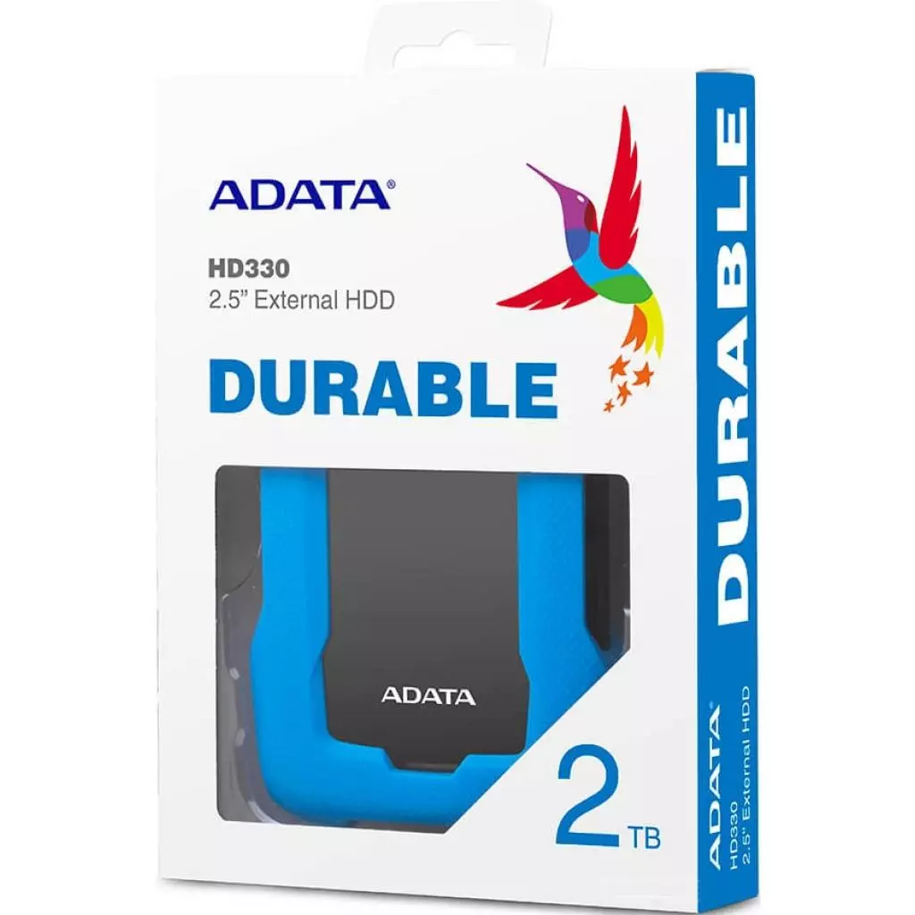 Внешний жесткий диск 2.5" 2TB ADATA (AHD330-2TU31-CBL) - 5 Внешний жесткий диск 2.5" 2TB ADATA (AHD330-2TU31-CBL) - 5