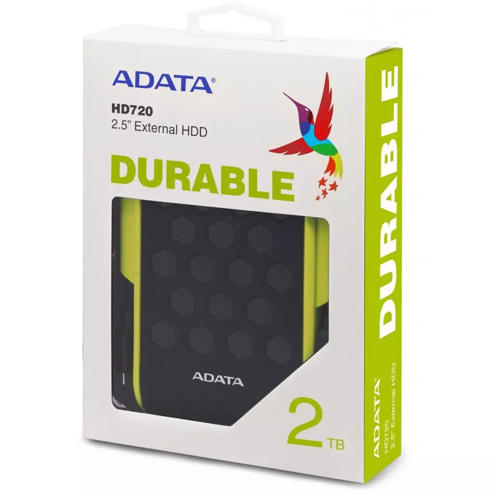 Внешний жесткий диск 2.5" 2TB ADATA (AHD720-2TU31-CGN) - 3 Внешний жесткий диск 2.5" 2TB ADATA (AHD720-2TU31-CGN) - 3