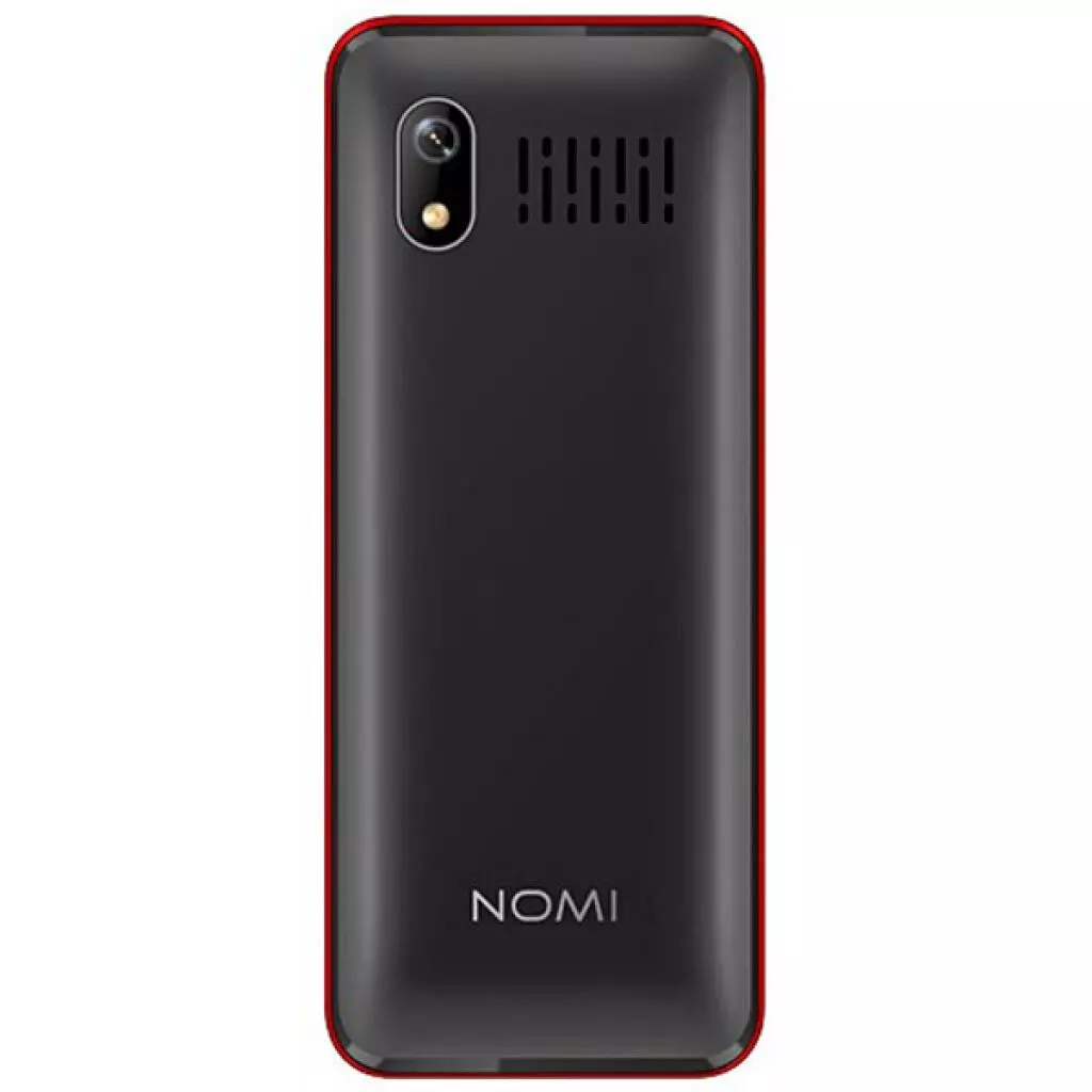 Мобильный телефон Nomi i2402 Red - 1 Мобильный телефон Nomi i2402 Red - 1