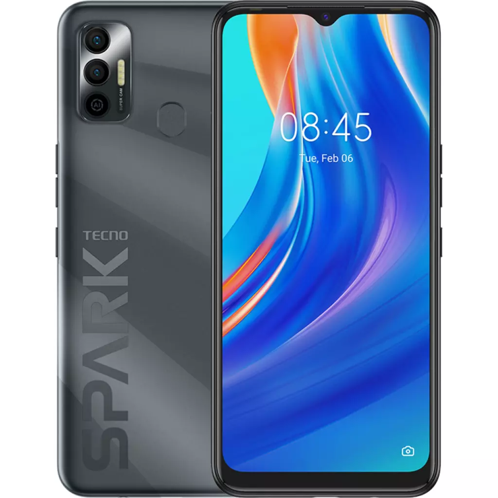 Мобильный телефон Tecno KF6n (Spark 7 4/64Gb) Black (4895180766398) - 8 Мобильный телефон Tecno KF6n (Spark 7 4/64Gb) Black (4895180766398) - 8