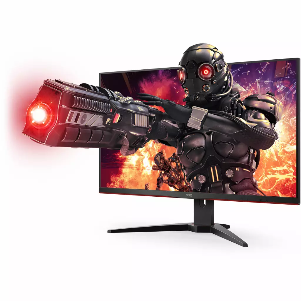 Монитор AOC U28G2AE/BK - 6