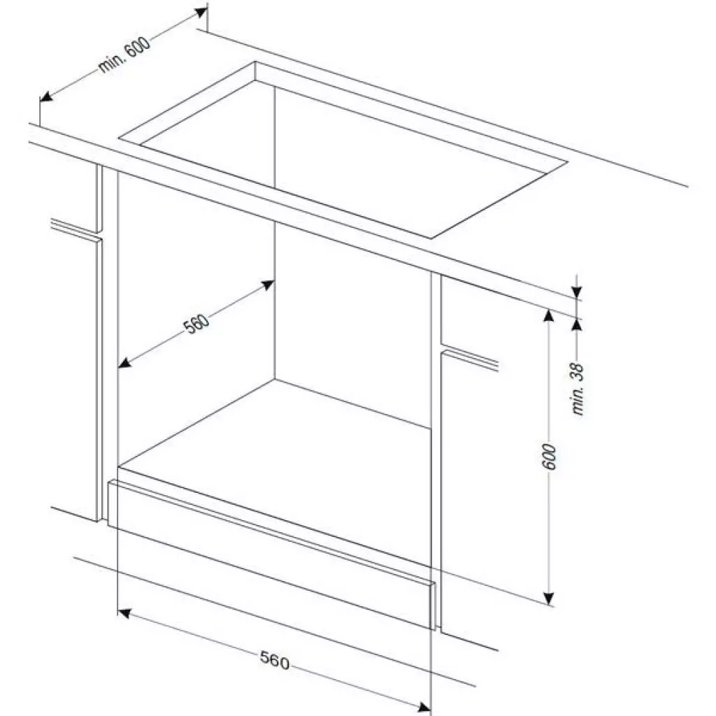 Духовой шкаф Hansa BOEI68077 - 3
