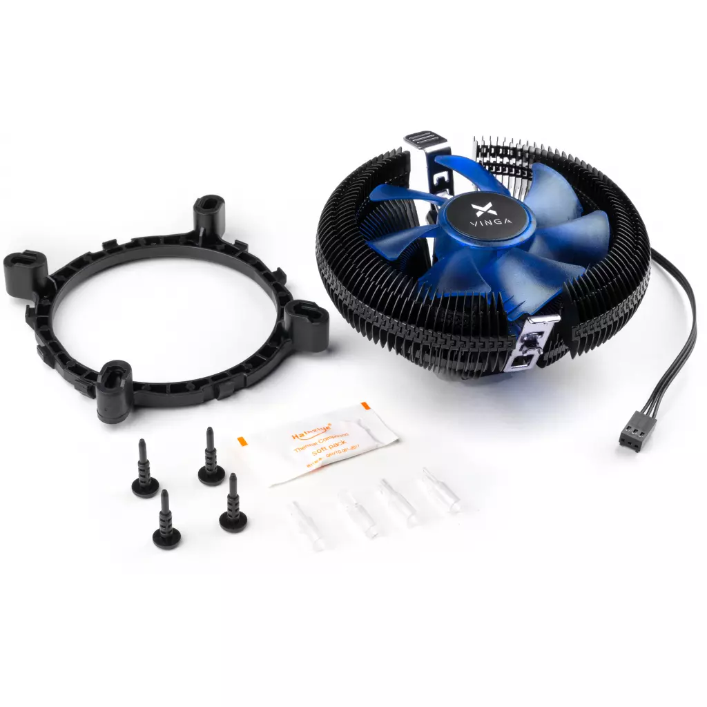Кулер для процессора Vinga GALAXY BU - 4 Кулер для процессора Vinga GALAXY BU - 4