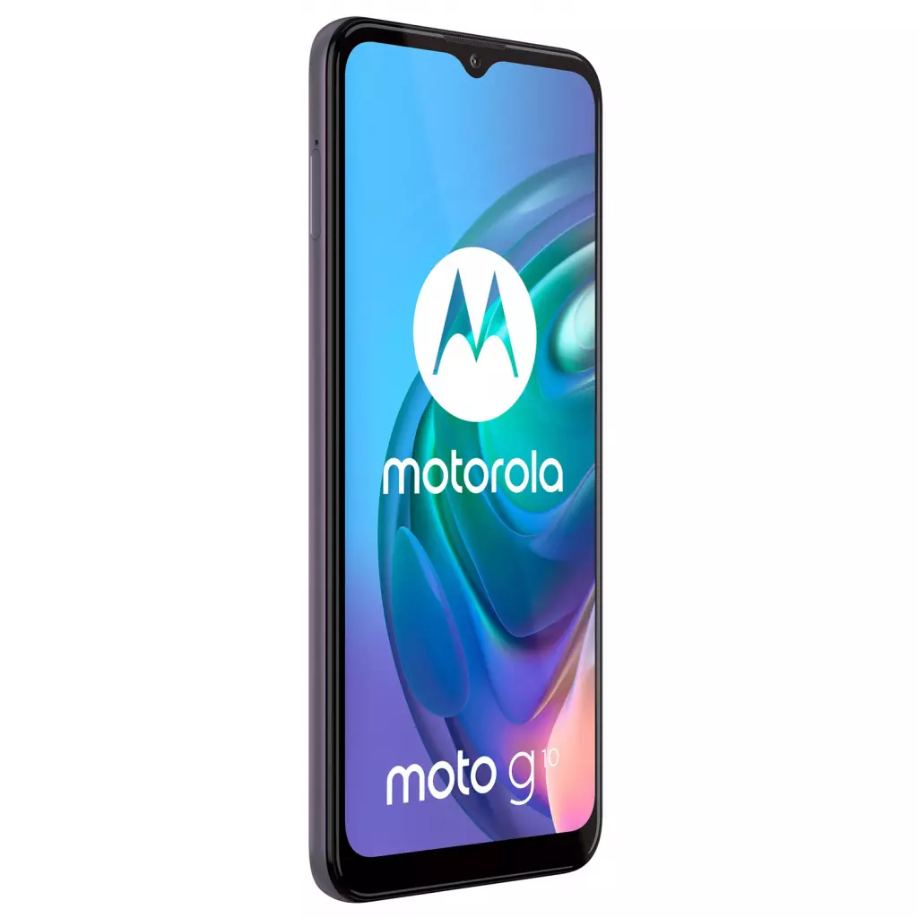 Мобильный телефон Motorola G10 4/64 GB Aurora Gray - 4 Мобильный телефон Motorola G10 4/64 GB Aurora Gray - 4