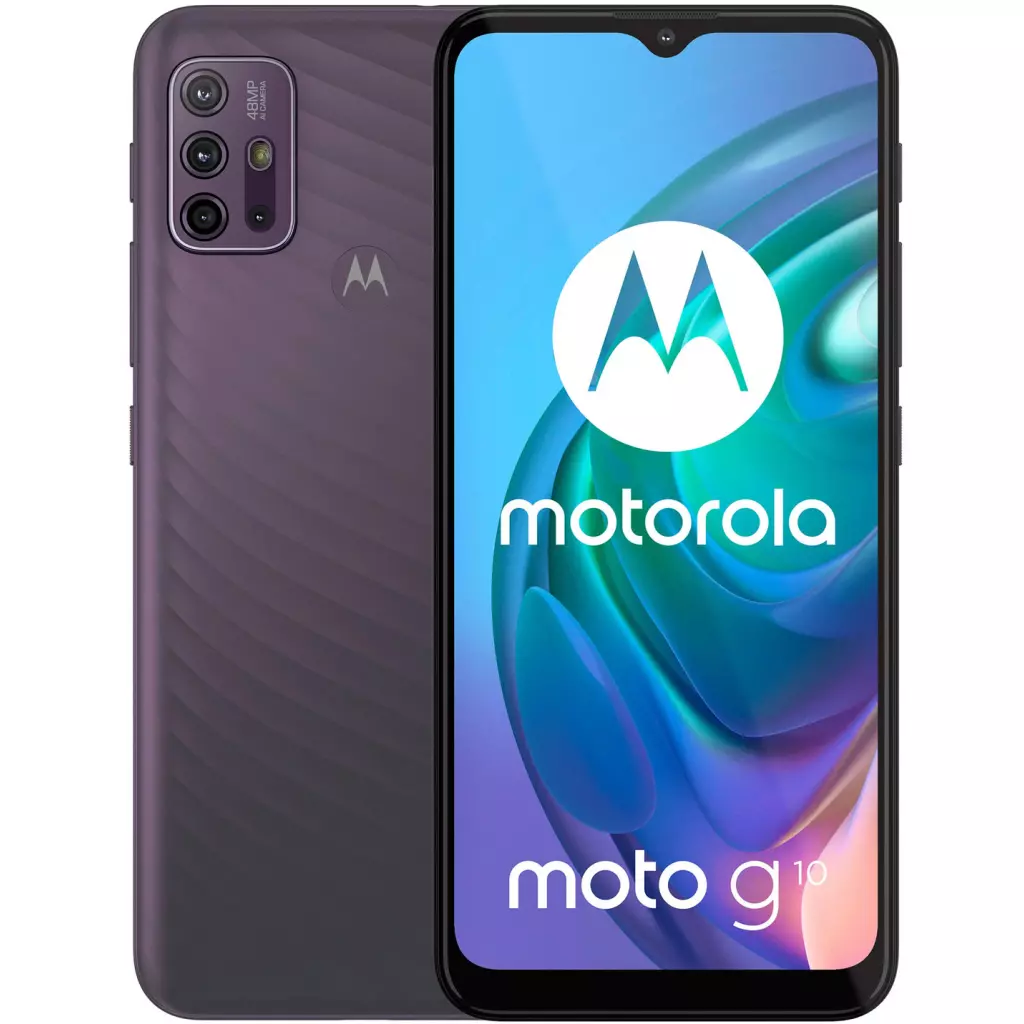 Мобильный телефон Motorola G10 4/64 GB Aurora Gray - 7 Мобильный телефон Motorola G10 4/64 GB Aurora Gray - 7