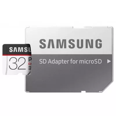 Карта памяти Samsung 32GB microSD class 10 UHS-I (MB-MJ32GA/RU) - 1 Карта памяти Samsung 32GB microSD class 10 UHS-I (MB-MJ32GA/RU) - 1