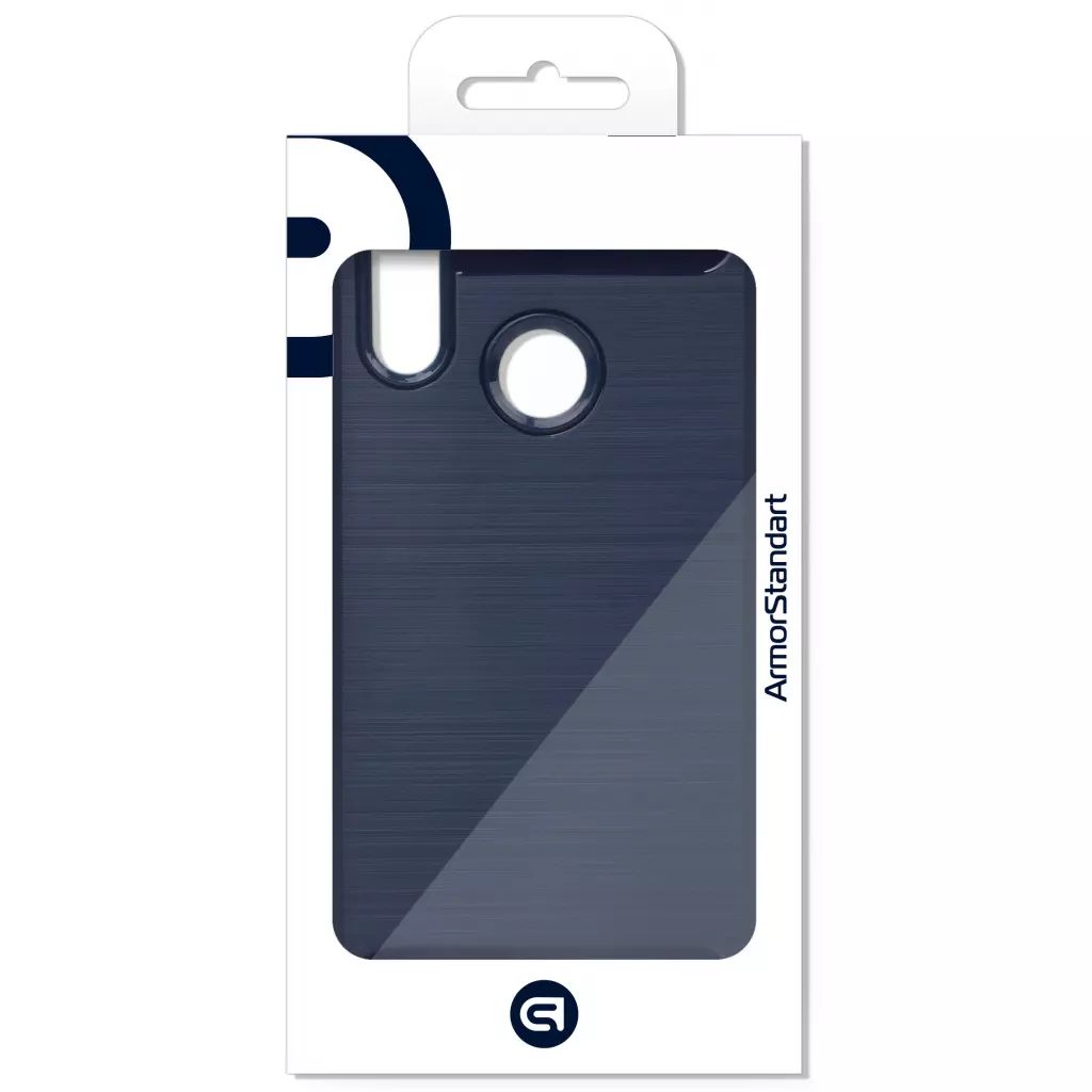 Чехол для моб. телефона Armorstandart Soft Shell Series Huawei P20 Lite Navy Blue (ARM51248) - 2 Чехол для моб. телефона Armorstandart Soft Shell Series Huawei P20 Lite Navy Blue (ARM51248) - 2