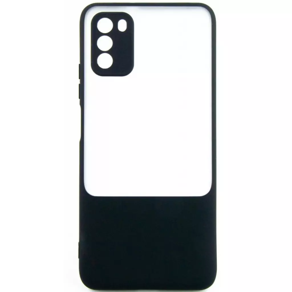 Чехол для моб. телефона Dengos Matte Bng Poco M3 (black) (DG-TPU-BNG-10)