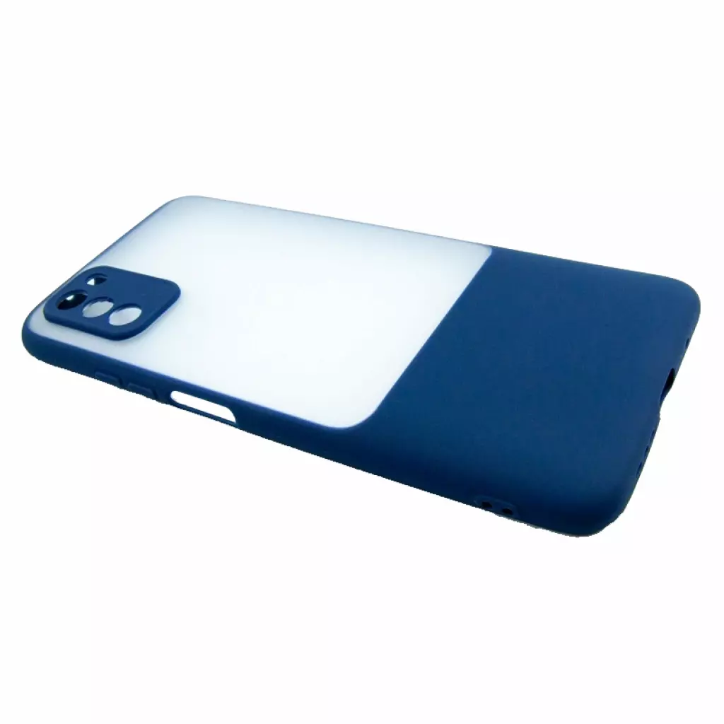 Чехол для моб. телефона Dengos Matte Bng Poco M3 (blue) (DG-TPU-BNG-11) - 1