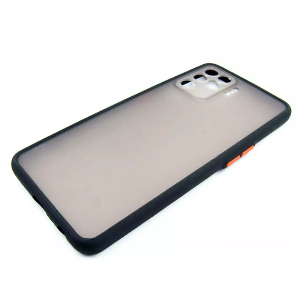 Чехол для моб. телефона Dengos Matte OPPO Reno 5 Lite (black) (DG-TPU-MATT-74) - 2 Чехол для моб. телефона Dengos Matte OPPO Reno 5 Lite (black) (DG-TPU-MATT-74) - 2