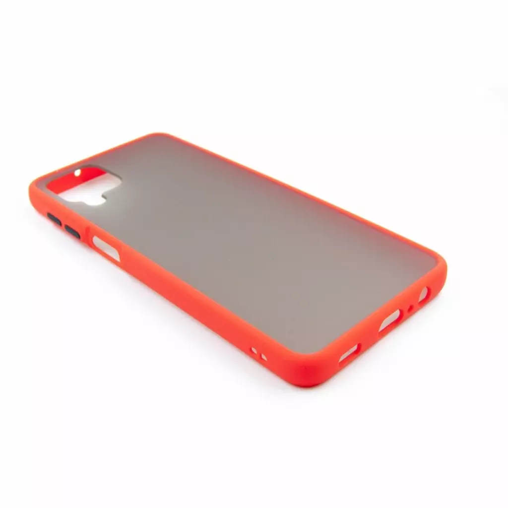 Чехол для моб. телефона Dengos Matte Samsung Galaxy M12 (red) (DG-TPU-MATT-82) - 1