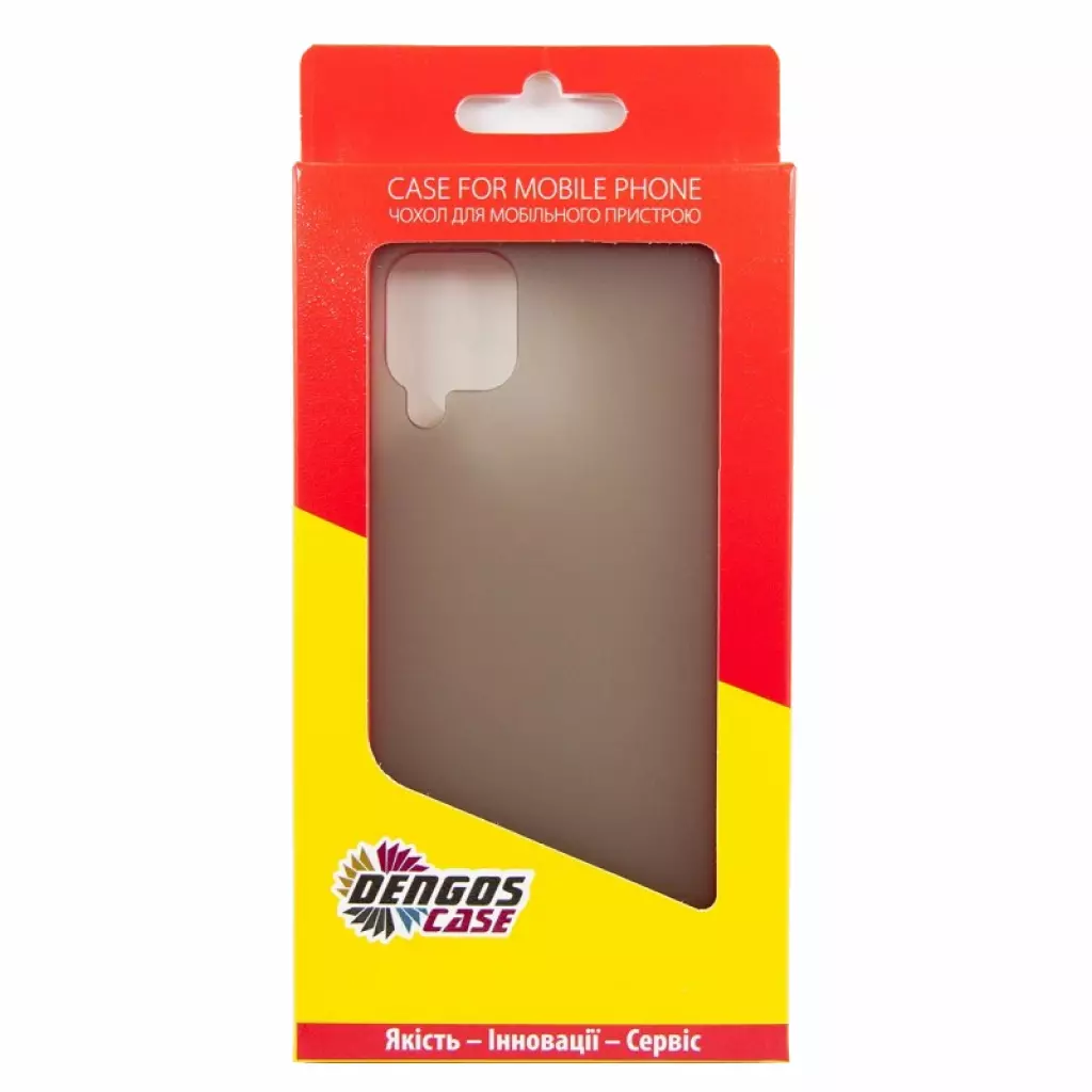 Чехол для моб. телефона Dengos Matte Samsung Galaxy M12 (red) (DG-TPU-MATT-82) - 3